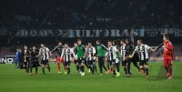 FUSSBALL SERIE A 2018/2019:  SSC Neapel - Juventus Turin