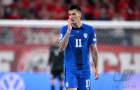Fussball International Qualifikation WM 2026 in Basel
Schweiz - Slowenien