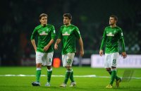 Fussball 1. Bundesliga Saison 12/13: SV Werder Bremen - 1. FC Nuernberg