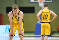 Basketball 2. Bundesliga 2020/2021: Tigers Tuebingen - Tigers Tuebingen - Gladiators Trier