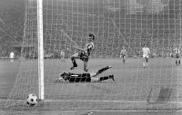 Fussball 1. Bundesliga Saison 1971/1972: FC Bayern Muenchen - Schalke 04