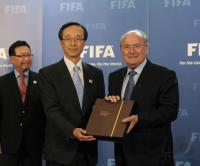 FUSSBALL International  FIFA  WM 2018 und FIFA WM 2022