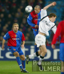 FUSSBALL CHL   FC Basel - FC Liverpool  Spielszene