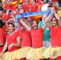 FUSSBALL EURO 2008: Spanien - Italien