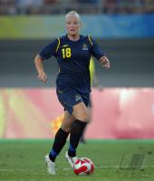 FUSSBALL  Olympia 2008   Vorrunde  Frauen  China - Schweden