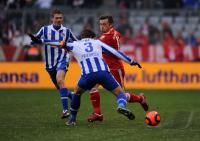 Fussball 1. Bundesliga : FC Bayern Muenchen - Hertha BSC Berlin