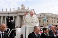 Rom Generalaudienz;  Papst Franziskus I.