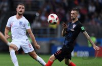 FUSSBALL WM 2018 Halbfinale: Kroatien - England