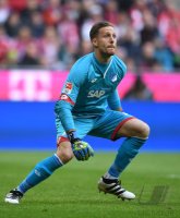 Fussball 1. Bundesliga Saison 2016/2017: FC Bayern Muenchen - TSG 1899 Hoffenheim