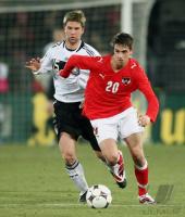 Fussball International: Oesterreich  -  Deutschland 