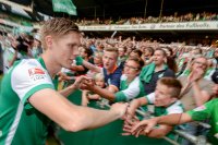 Fussball 1. Bundesliga Saison 2015/2016: SV Werder Bremen - Borussia Moenchengladbach