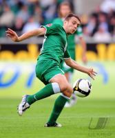 FUSSBALL 1. BUNDESLIGA, Wolfsburg: MISIMOVIC Einzelaktion