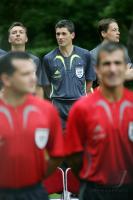 FIFA-Referees, Gruppenfoto im Kempinski Hotel Gravenbruch