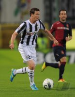 FUSSBALL International SERIE A 2011/2012:  Cagliari Calcio - Juventus Turin