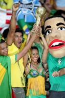 Fussball WM 2006: Brasilien - Kroatien