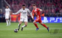 FUSSBALL CHL 2025/2026   Viertelfinal Rueckspiel  FC Bayern Muenchen - Real Madrid
