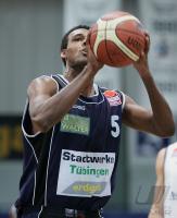 Basketball 1. Bundesliga 2005/2006  Bayer Leverkusen - Walter Tigers Tuebingen
