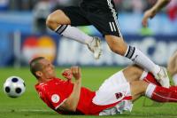 FUSSBALL EURO 2008: Oesterreich - Deutschland