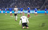 Fussball Testspiel: Frankreich - Deutschland