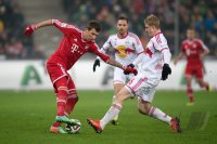 FUSSBALL International Testspiel 2013/2014: Red Bull Salzburg - FC Bayern Muenchen
