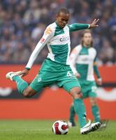 Fussball 1. Bundesliga: Werder, NALDO Einzelaktion