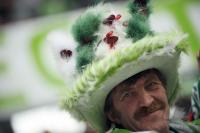 Fussball 1. Bundesliga: VfL Wolfsburg - FC Bayern Muenchen