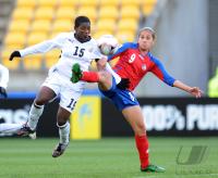 Fussball Frauen FIFA U 17  WM  2008  Ghana - Cost Rica
