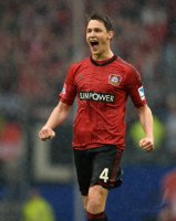 Fussball, 1. Bundesliga Saison 2012/2013: Hamburger SV - Bayer 04 Leverkusen