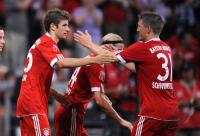 Fussball International: Audi Cup 2009  FC Bayern Muenchen - AC Mailand