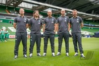 Fussball 1. Bundesliga, Saison 2015/2016: Teampraesentation SV Werder Bremen
