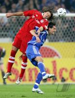 Fussball, 1. Bundesliga: Schalke - Bayern