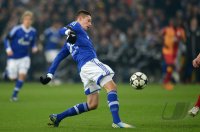 Fussball Champions League Achtelfinale 12/13: FC Schalke 04 - Galatasaray Istanbul