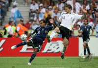 Fussball WM 2006 Deutschland - Argentinien