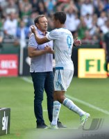 Fussball 1. Bundesliga Saison 2015/2016: SV Werder Bremen - FC Schalke 04