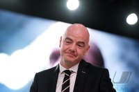 Fussball International FIFA Kongress 2018 in Moskau