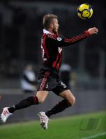 Fussball  SERIE A SAISON 2009/2010;  BECKHAM (AC Mailand )