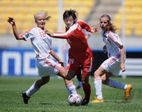 Fussball Frauen FIFA U 17  WM  2008   Daenemark - Korea DVR