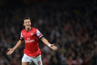 FUSSBALL  CHL  Saison 2013/2014: Arsenal London - SSC Neapel