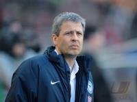 FUSSBALL 1. BUNDESLIGA: Trainer Lucien FAVRE (Hertha BSC Berlin)
