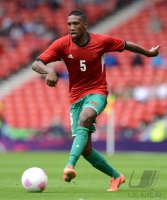 FUSSBALL Olympia 2012 Maenner: Honduras - Marokko