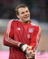 Fussball 1. Bundesliga 15/16: FC Augsburg - FC Bayern Muenchen