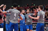 Volleyball 1. Bundesliga  Saison 19/20: TV Rottenburg - VfB Friedrichshafen