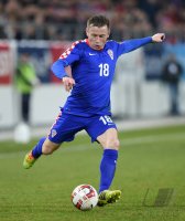 Fussball International Testspiel: Ivica Olic (Kroatien)