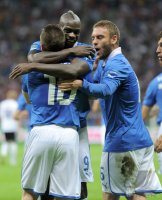 Fussball International Europameisterschaft 2012, Halbfinale: Deutschland - Italien