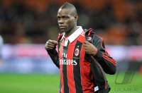 FUSSBALL SERIE A:  Mario Balotelli (AC Mailand)