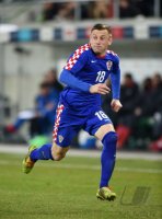 Fussball International Testspiel:  Ivica Olic (Kroatien)