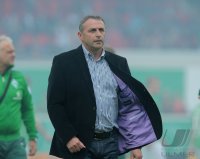 FUSSBALL  DFB Pokal 1. Hauptrunde 2011: Manager Klaus Allofs (SV Werder Bremen)