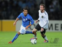 Fussball International  U 20 Laenderspiel:  Deutschland - Italien