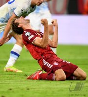 Fussball International CHL 21/22: FC Bayern Muenchen - Dynamo Kiew