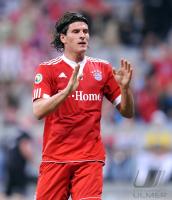 Fussball DFB Pokal : Mario Gomez  (FCB)